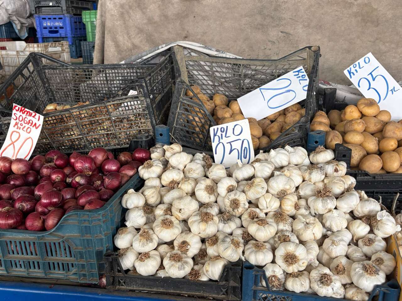 Menteşe Perşembe Pazarı’nın Fiyat Şampiyonu Kiraz Oldu 6